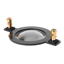 LEORY 44.4mm 고음 멤브레인 하이 보이스 코일 교체 다이어프램 Behringer 44T120D8 / 용, 한개옵션1, 한개옵션0