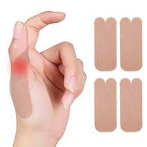 손목보호대엄지 보호대 통기성 손가락 통증 완화 패치 손 손목 힘줄 칼집 치료 건초염 스티커 석고 15-5, 01 5PCS
