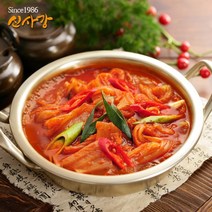 35년전통 수원 맛집 신사강 김치찌개_500g 2인분 가정식 간편 저녁메뉴 혼밥 캠핑음식, 1개