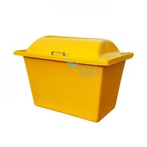 리빙월드 제설함 H형 120L(FRP) /모래함 제설도구함 염화칼슘함 보관함 제설장비 제설제보관통 제설통, 파랑색