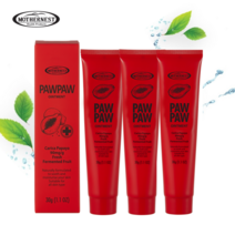 호주 마더네스트 포포크림 30g 3개 호호바오일 티트리잎오일 함유