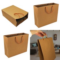 4호 크라프트쇼핑백 크래프트가방 크래프트종이백 무지크라프트쇼핑백