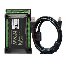 Mach3 USB 카드 200KHz NVUM 3 축/4 축/5 축/6 축 CNC 모션 컨트롤러 스테퍼 서보 모터 용 슬레이브 기능, 6AXIS