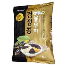 희창유업 검정콩율무차 1kg/ 자판기 용