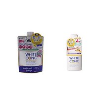 Medicated White Conch CII Whitening CC Cream 7.1 oz (200 g) & Body Shampoo 12.2 fl (360 ml) Set Purc