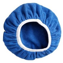 세차 유지보수 1pc 마이크로 화이버 자동차 연마 왁싱 보닛 버핑 패드 커버 5-6 quot/7-8quot/9-10 quot자동 기계 버퍼, [02] 7-8inches
