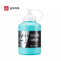 알파 전문가용 아크릴물감 500ml, 918(8) Naphthol Red Light