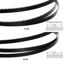 밴드쏘 각도 절단기 목공 공구TASP Proxxon 마이크로 밴드톱 MBS/E 밴드톱-TPI 1065 용 0.35x5x14/24mm 톱, 01 14 TPI