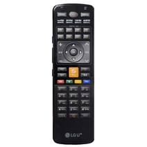 LG 엘지 U  TV 셋톱박스 4채널 RF 쿼티 정품 리모컨, 로케트AAA2알포함