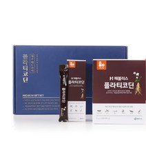 선물용_ 헤블리스 겨울철 환절기 목건강 제주 3년근 백도라지 NEW 플라티코딘 도라지즙 도라지청 30포 x 2개, 60포, 900g
