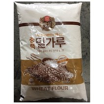 중력밀가루 1등(백설 3k)/ 대용량 식자재, 1