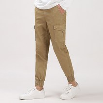 후앙스 남성용 데일리 카고조거 스판바지 GZCP-4904