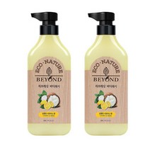 온더바디 비욘드 에코 리프레싱 바디워시 500ml x2개, 2개