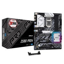 애즈락 인텔 CPU용 메인보드 Z590 PRO4 디앤디컴