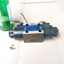 U942 유압솔밸브 방향전환 복동 220v YUKEN, 1개