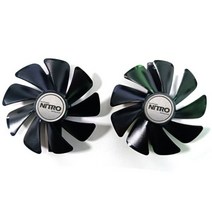 95mm FD10015M12DCF1015H12D 사파이어 Radeon RX 590 580 480 470 RX470 RX590 RX480 RX570 니트로 광업 그래픽 카드 냉각 팬, green