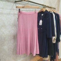 레니본 메탈.플리츠스커트.RSS29M2