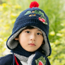 제이비월드 공룡모자 귀달이모자 티라노모자 아동털모자 남아귀달이모자 티라노귀달이모자