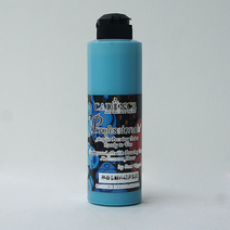 250ml 전문가용 아크릴 푸어링 전용물감 Azru Blue PP09(플루이드아트)