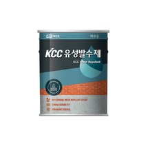 KCC 유성발수제 16L 시멘트 몰탈 벽돌 발수제, 1개