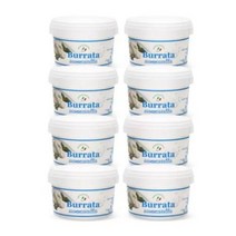 Euro Pomella 유로포멜라 코스트코 냉동 부라타 치즈 냉동부라타치즈 냉동 부라타치즈 100g x 8개 코스트코, 6세트