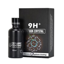 페인트 클리너 50ml 9H Car Nano Ceramic Coating Pro Hydrophobic Paint Protection High Temperature Res, 01 Black