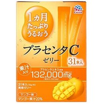 아스제약 1개월 플라센타C 젤리 망고맛 10g 31개, 10gx31,_원 컬러, 10gx31,_원 컬러, 상세 설명 참조0