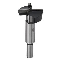 Utoolmart Forstner 드릴 비트 19mm 텅스텐 카바이드 우드 홀 톱 오거 오프너 목공 힌지 보링 커터 1개 (블랙 실버 톤), 38mm
