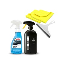 소낙스 성에 제거제 500ml 차량용 성애 제거 차량 유리 눈 얼음 서리 결빙 방지 방지제 제설 스크래퍼, A-2 성에제거제 500 세트