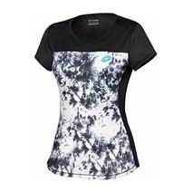 로또 바틱 프린트 여성 테니스 상의 T8843