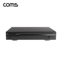 Coms 8채널 NVR CCTV 녹화기 PoE 기능지원 H.265 FULL HD 가정용CCTV 무선CCTV CCTV카메라 IP카메라 와이파이CCTV 태양광CCTV CCTV설치 CCTV 스마트폰CCTV IPCCTV