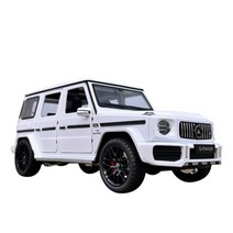 지바겐 벤츠 G63 1:18 다이캐스트 차량용 피규어, 벤츠 G63(옐로우)