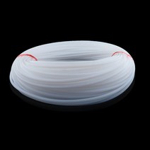 PTFE 튜브 테프론 하드 튜브 100미터 기준 고온 호스, 3X5mm 100미터