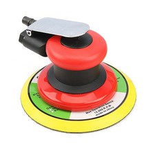 광택기 무선 차량용 샌딩기 폴리셔KKmoon-6 ''공압 샌더 공압 폴리셔 에어 팜 오비털 그라인더 샌, 02 6inch