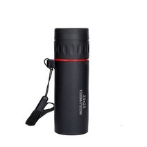 30X25 Waterproof Zoom 10X Scope Mini Portable Military HD Monocular Telescope for Travel Hunting Hik, 01 Only telescopes