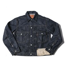 브론슨 bronson 1954 type 2 데님 재킷 로트 807xx selvedge 빈티지 트러커 workwear rigid