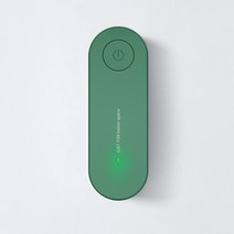 샤오미 공기청정기 미니 원룸 차량용 Xiaomi 휴대용 음이온 냄새 탈취제 내구성 제거 먼지 연기 제거 포름 알데히드 제거 가정용, 유럽 ​​연합, 녹색