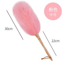 가정용 틈새 먼지털이 청소기 바닥 침대 청소 소파 가구 스위퍼 먼지떨이 클린, 핑크 미디엄