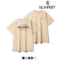 뉴해빗 - HIMALAYAS 반팔 (DBSNH-1055)