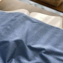 원단싸 순면 100% 60수 피그먼트 바이오워싱 고급 면원단 무지 7종, 블루