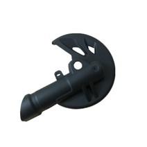 번호판 오토바이 가드 Honglue 야마하 4VP BWS100 스쿠터 후면 라이센스 플레이트 확장 펜더 플랩