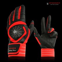 그린프렌드 스파이더그립 야구 배팅 장갑 성인용 유소년용, XXS유소년용