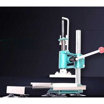 고기 편육기 수동 돈가스 누르는 기계 돈까스 프레스, 16 모델 17 cm 직경
