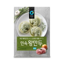 [청정원] 민속왕만두 770g, 1세트