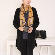 마담센스 로데오롱 스카프MA8583