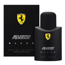 [페라리] 블랙 포맨 EDT 125ml [선물포장가능], 1개