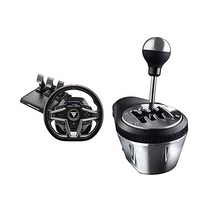 트러스트마스터 T248 레이싱 휠 & Magnetic 페달 Magnetic 패드dle 시프트ers Dynamic Force Feedback Screen w/ 레이싱 Infor매트i, w/ TH8A Shifter
