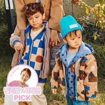 [밀리밤] 땡땡이 후드 집업 MLJM22N63_NC대전유성