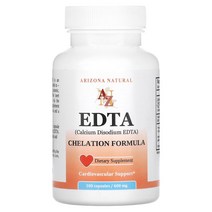 edta 600 mg 100 캡슐