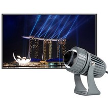 확산판 LED 잔디 조명 벽 와셔 방수 투광 좁은 빔 스폿 야외 조경 10W, green_3W 110V 220V